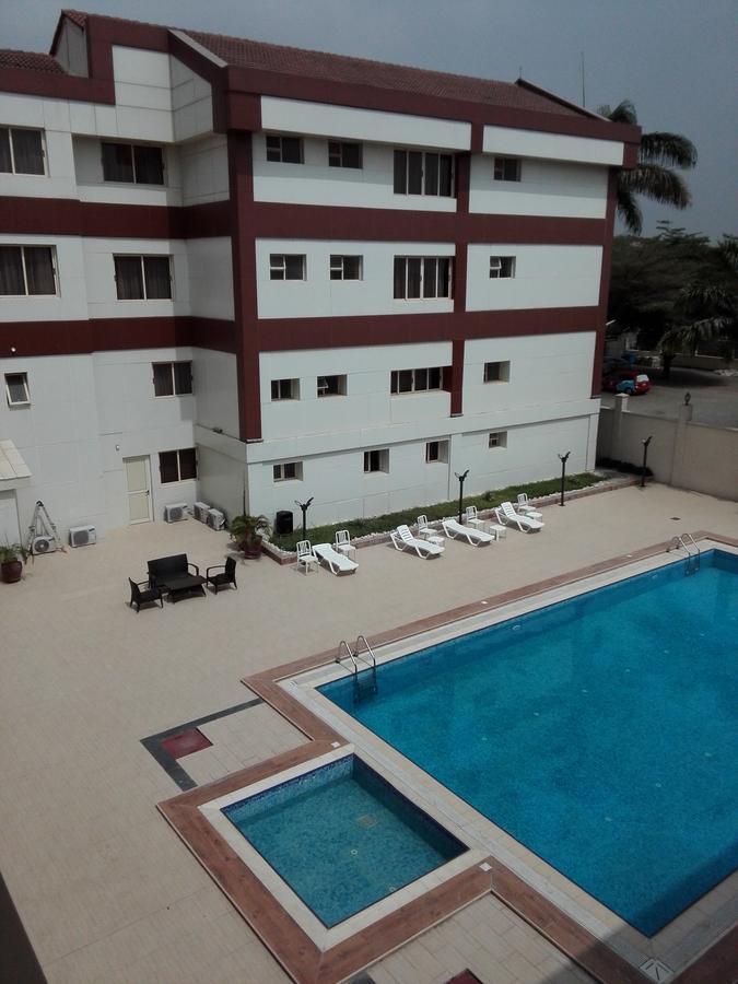 Ah Hotel And Conferences Madina Esterno foto