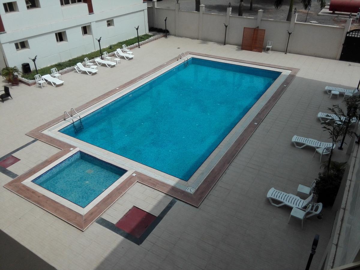 Ah Hotel And Conferences Madina Esterno foto